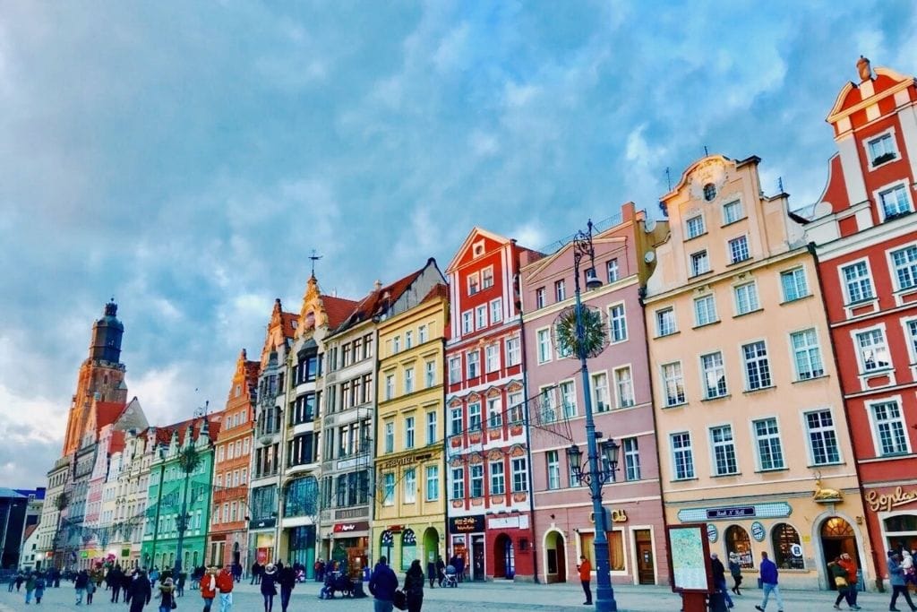 wroclaw, poland