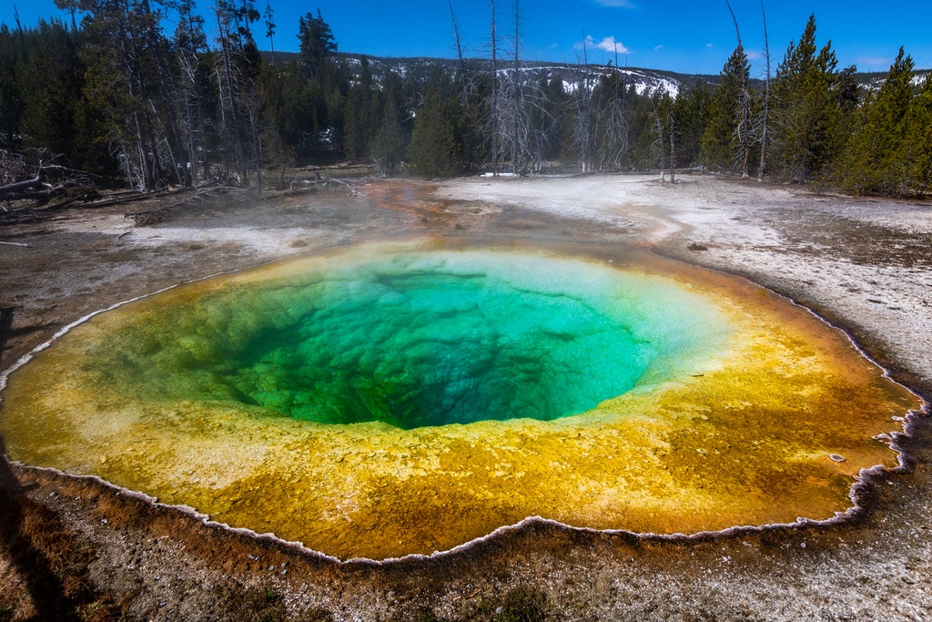 yellowstone national park