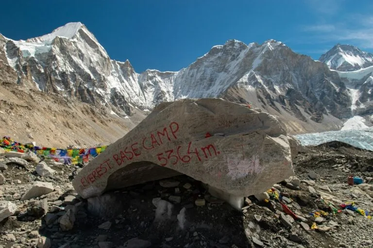 Photo of Everest Base Camp