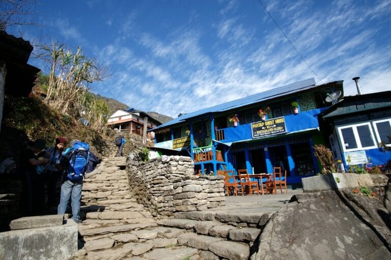Everest Base Camp Teahouses
