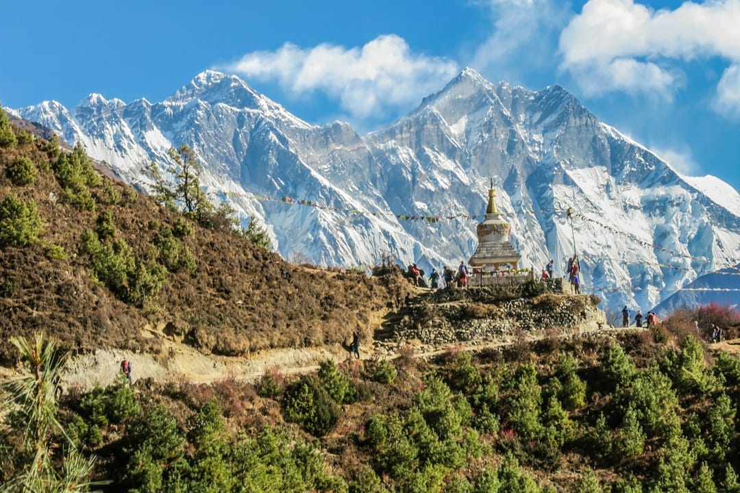 Everest Base Camp Trek Distance