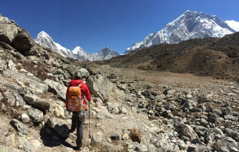Everest Base Camp trekking difficulty